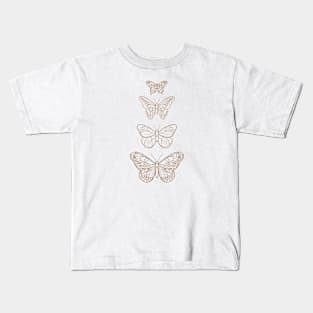 Catching Butterflies 4 Kids T-Shirt